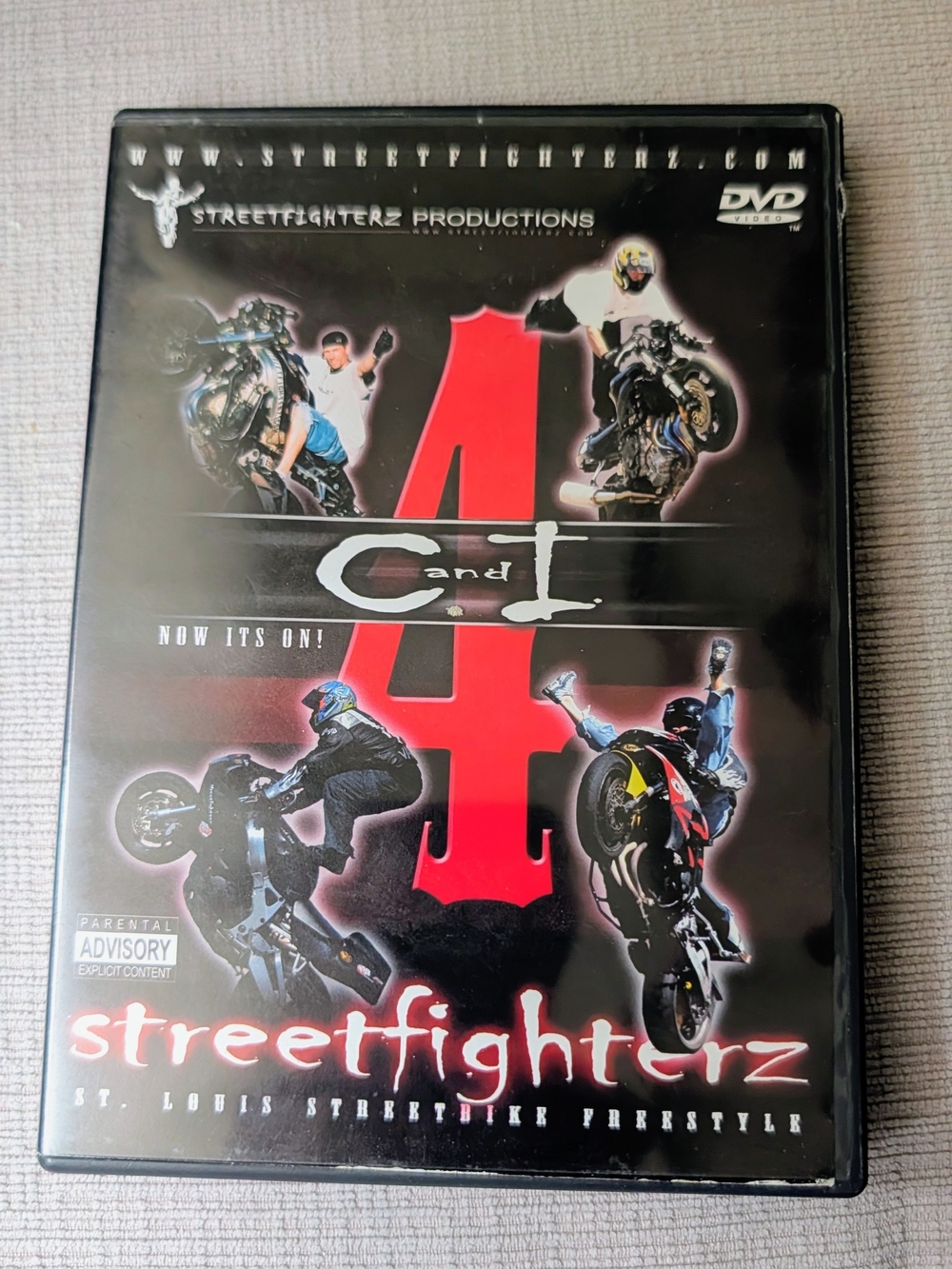Streetfighterz 4 C and I DVD Movie